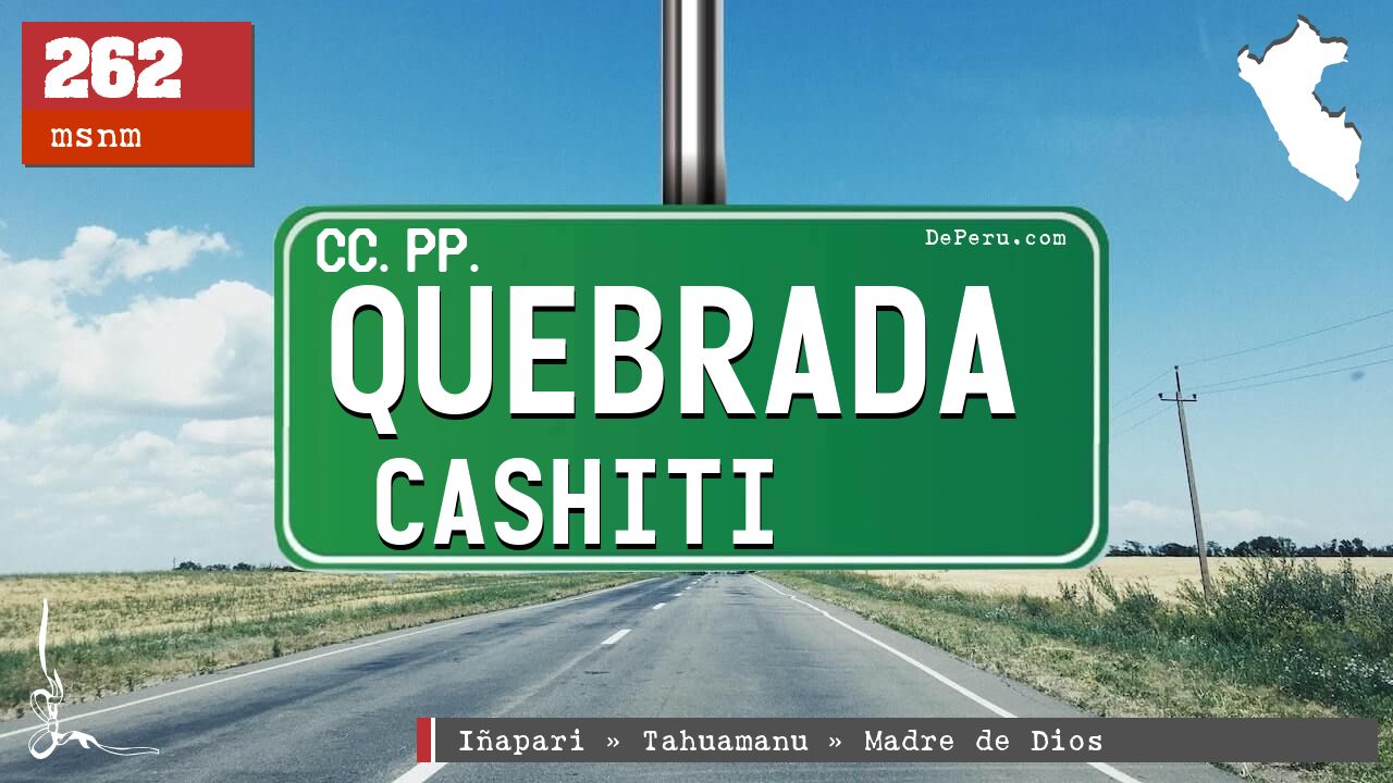 Quebrada Cashiti