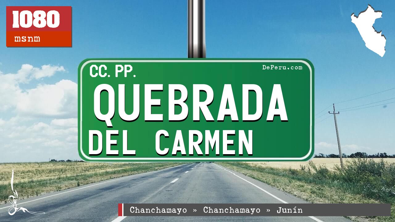 Quebrada del Carmen