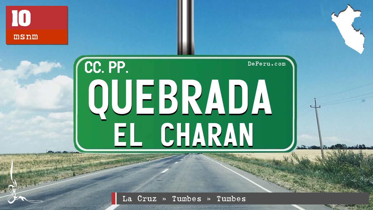 Quebrada El Charan
