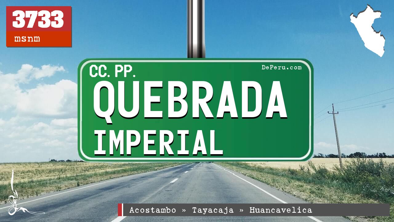 Quebrada Imperial