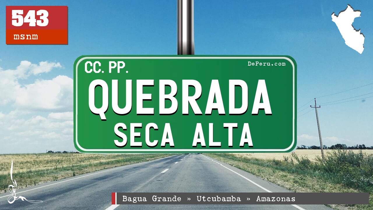 Quebrada Seca Alta