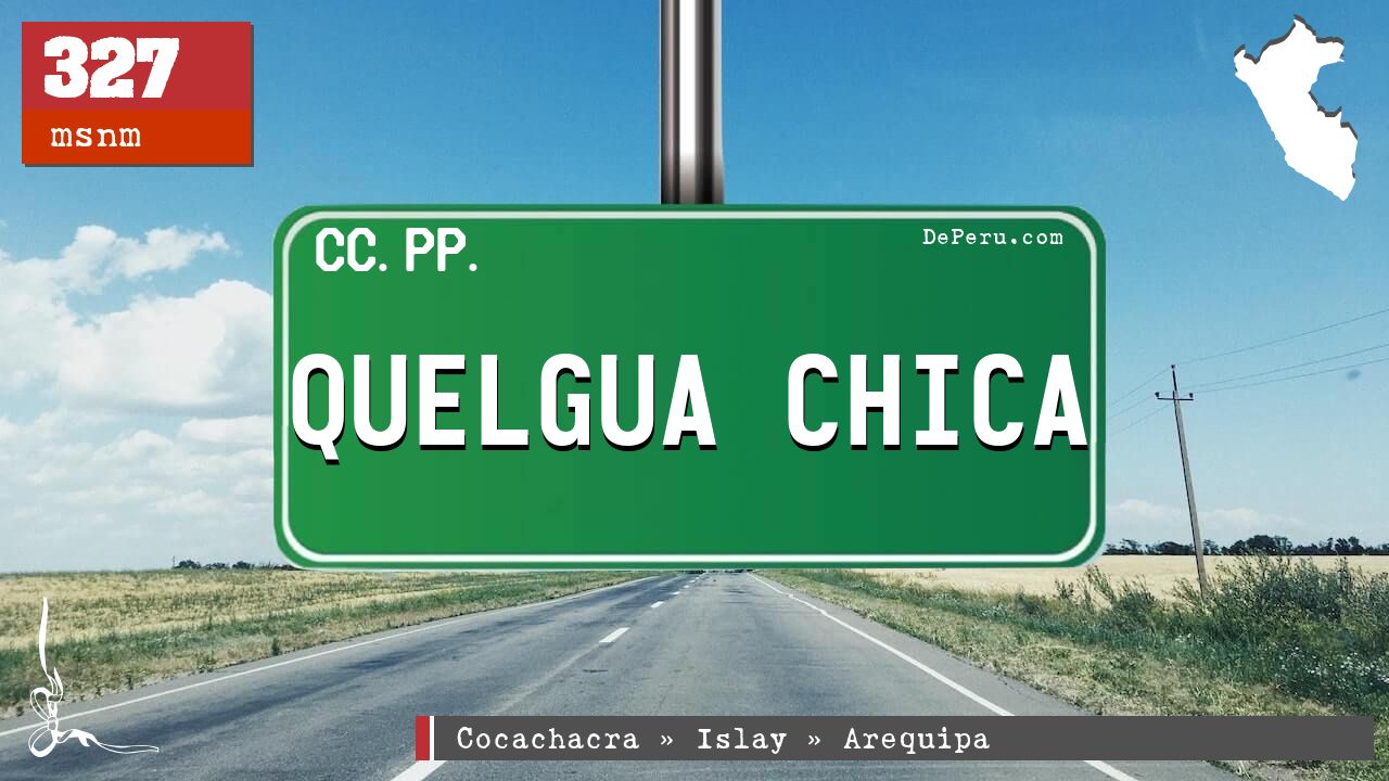 QUELGUA CHICA