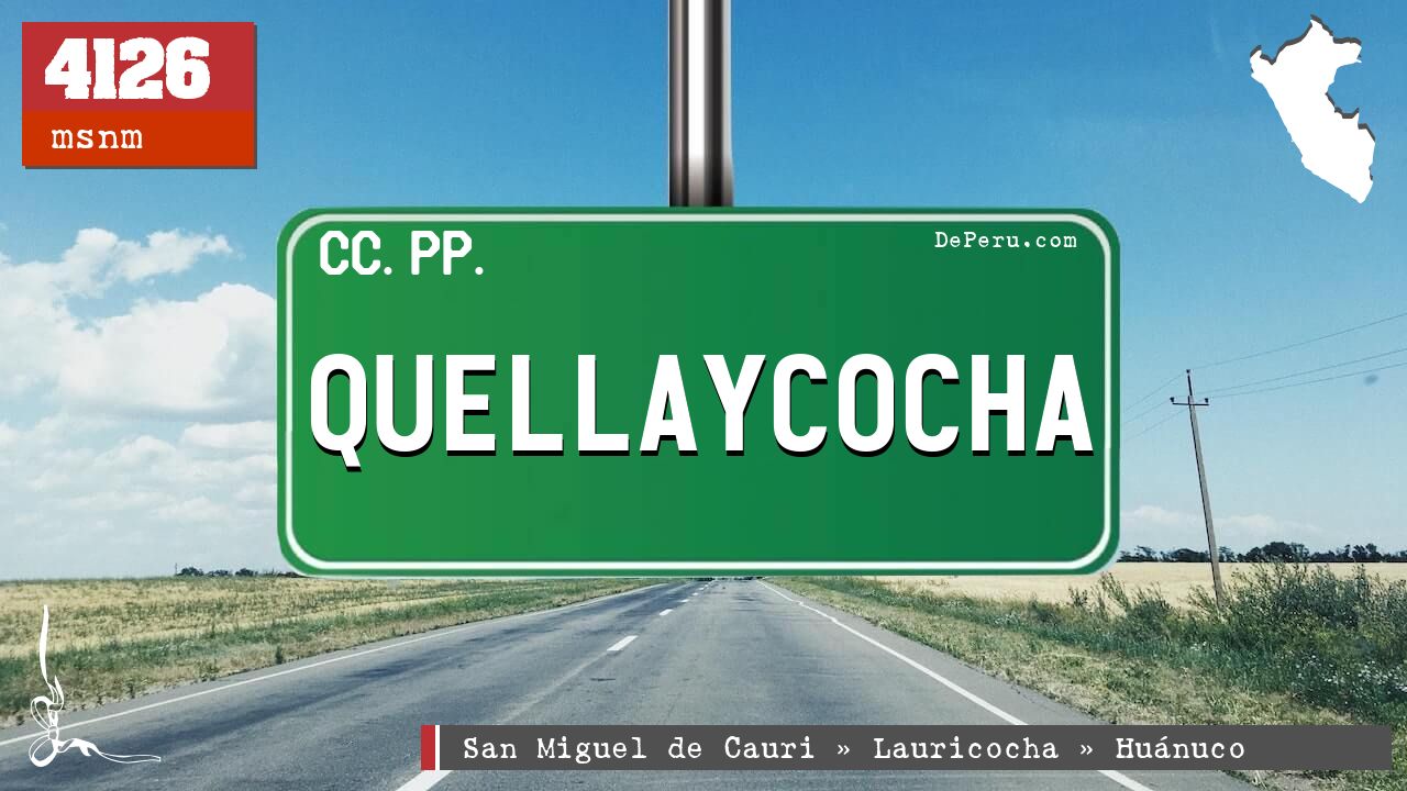 QUELLAYCOCHA