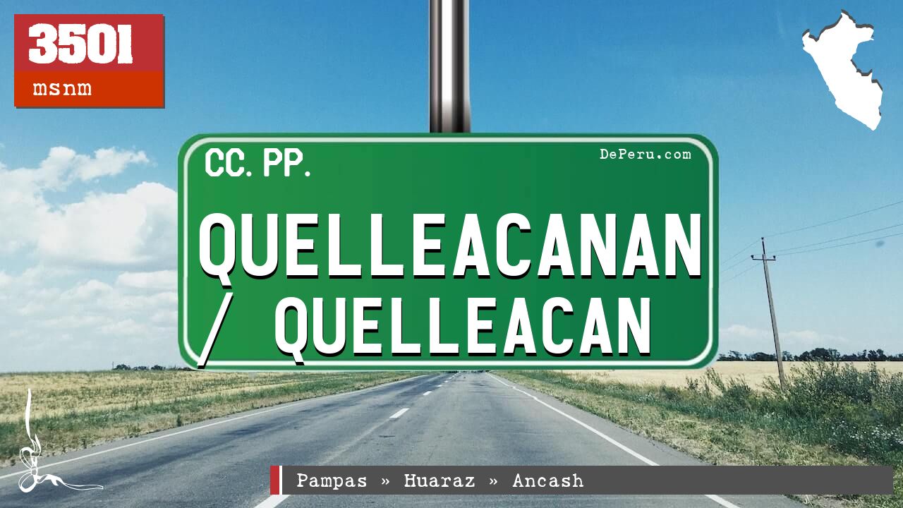 Quelleacanan / Quelleacan