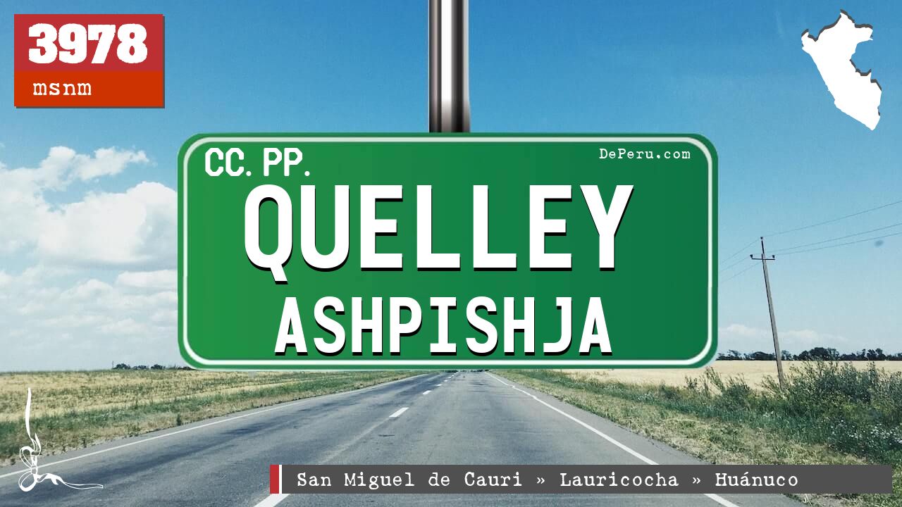 Quelley Ashpishja