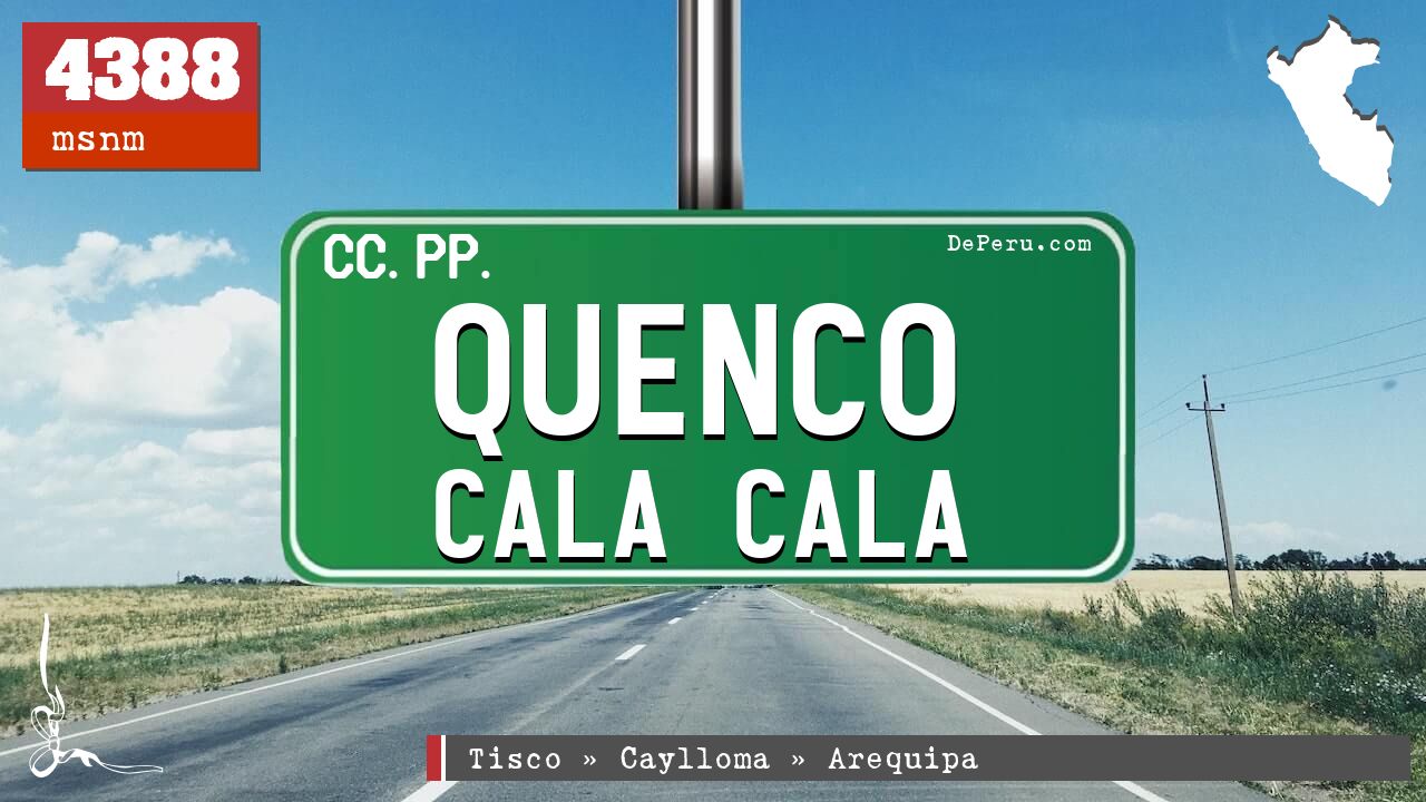 Quenco Cala Cala