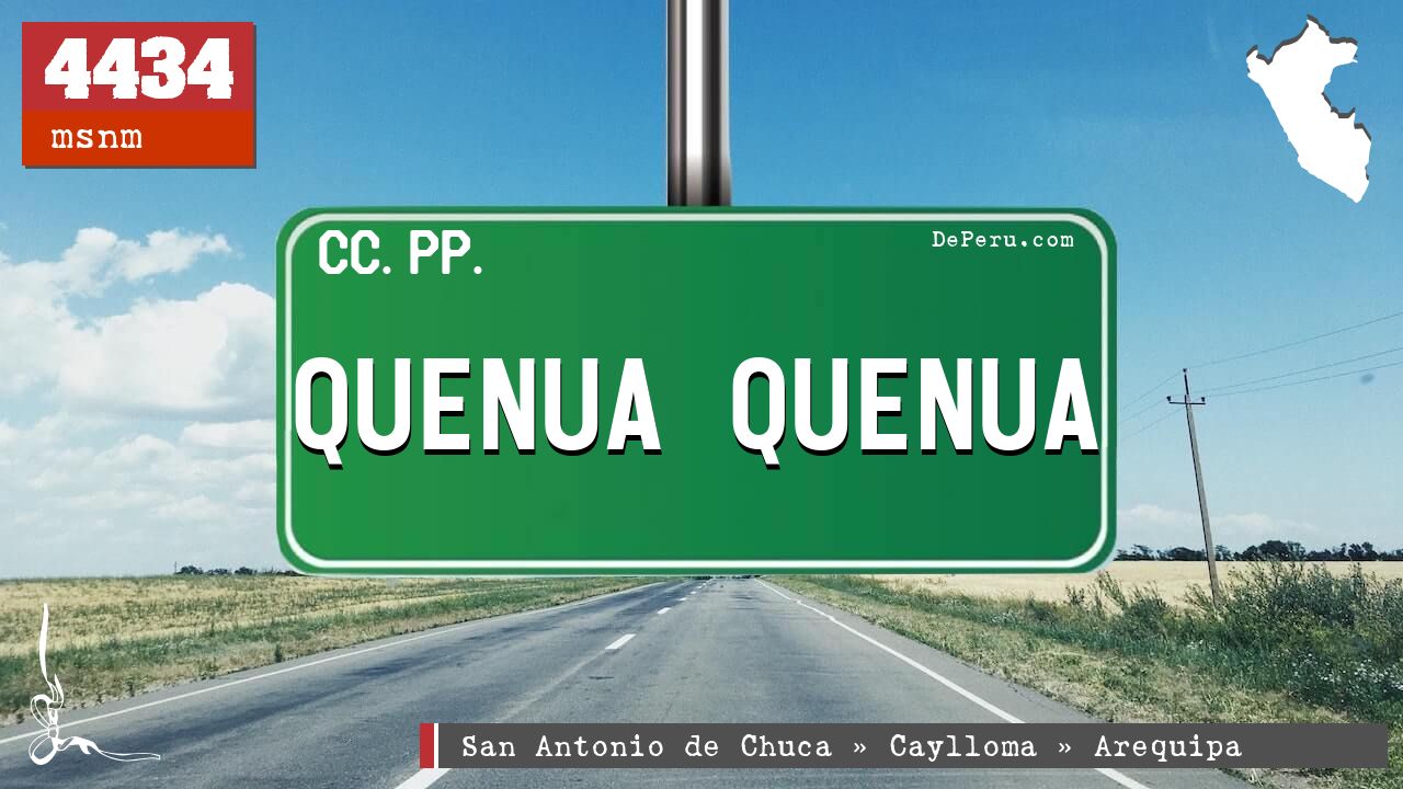 QUENUA QUENUA