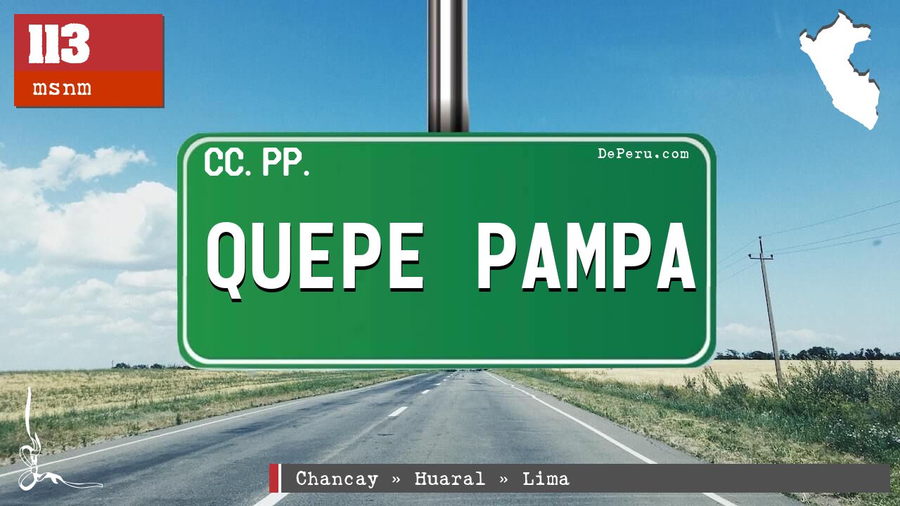 Quepe Pampa