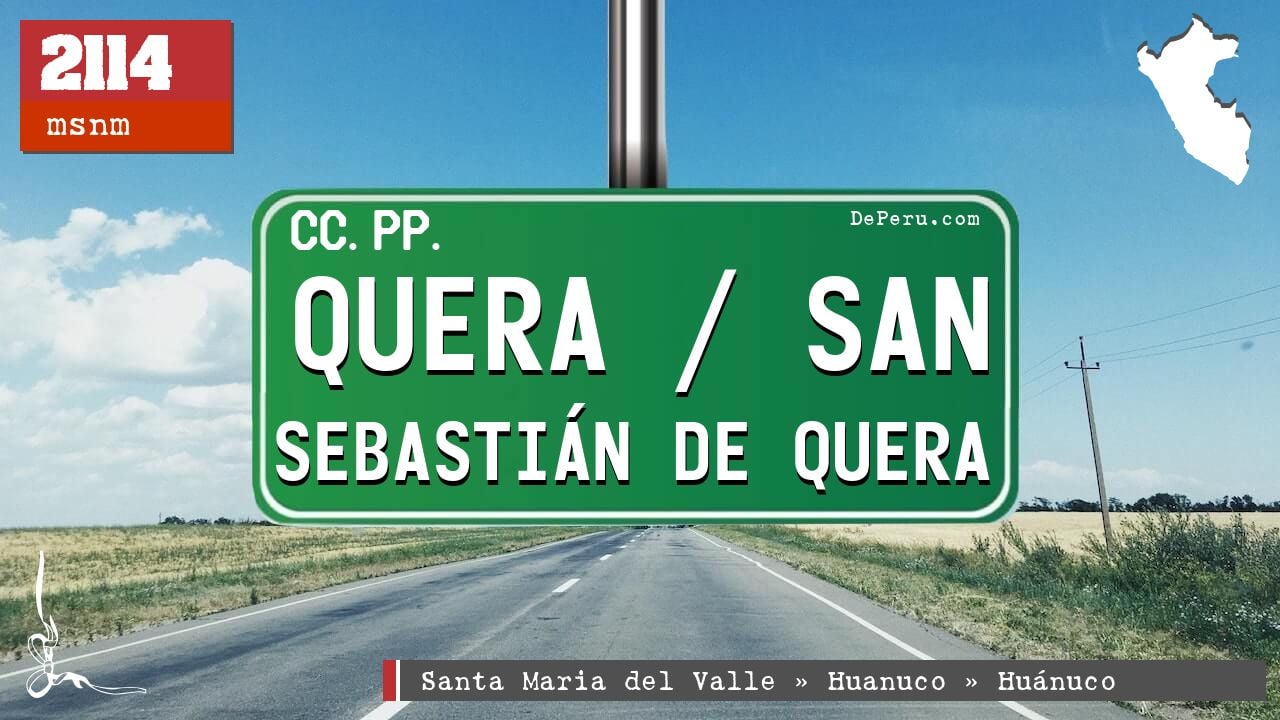 Quera / San Sebastin de Quera