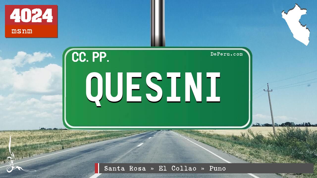 Quesini