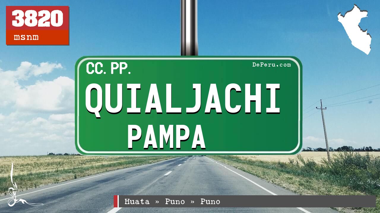 Quialjachi Pampa