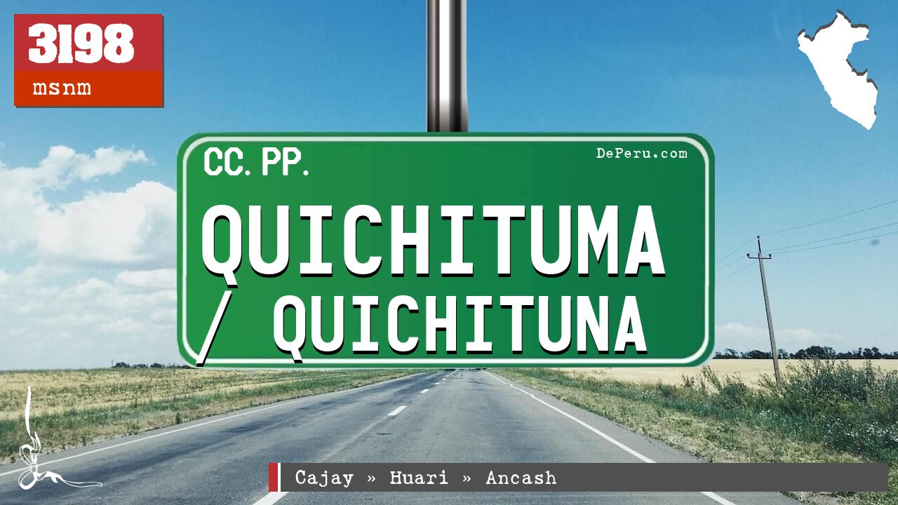 QUICHITUMA