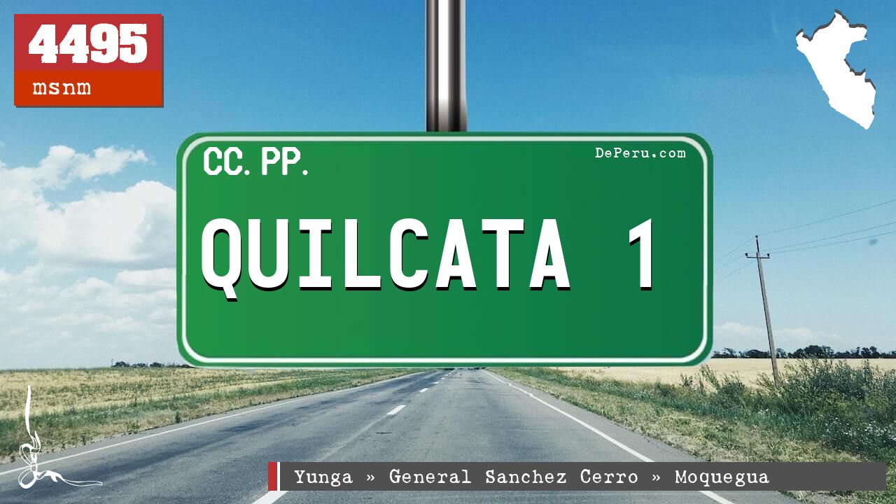 Quilcata 1