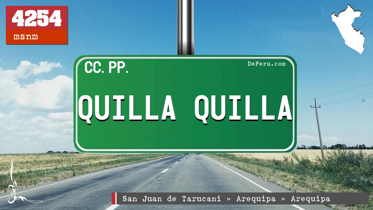 Quilla Quilla