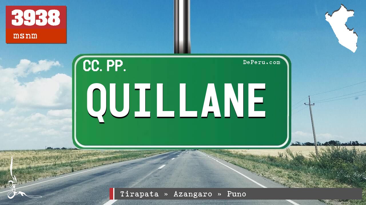 Quillane