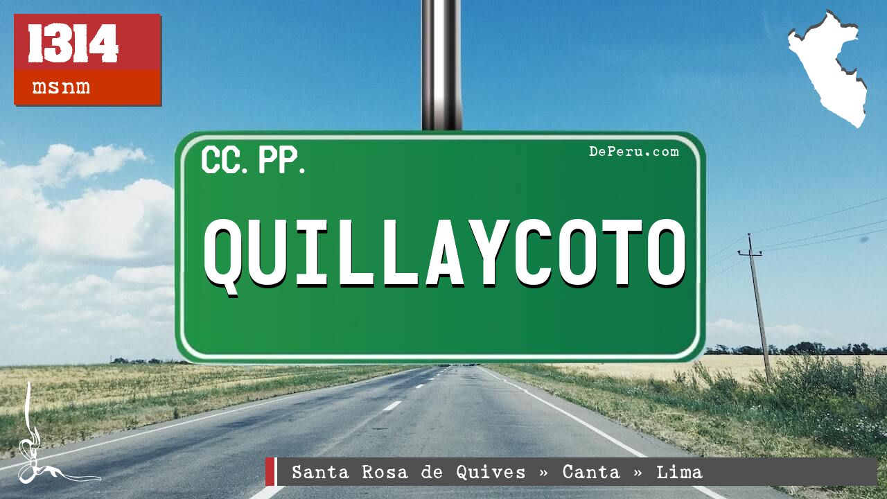 Quillaycoto