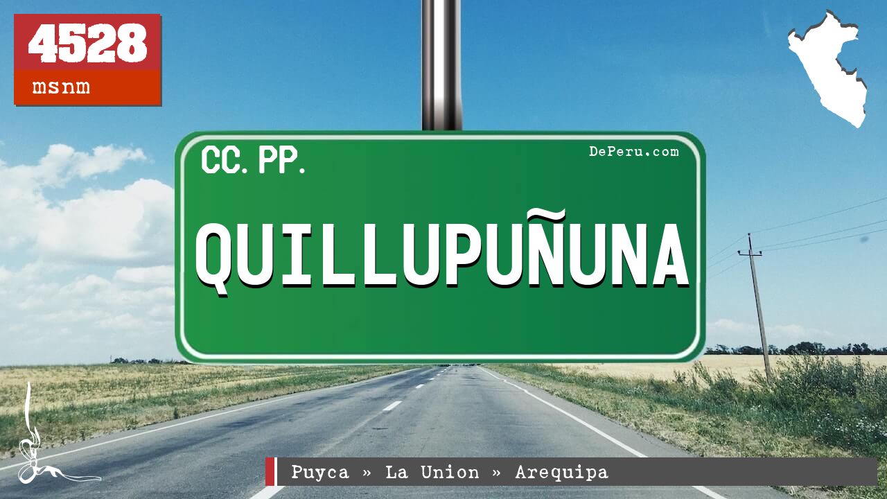 Quillupuuna