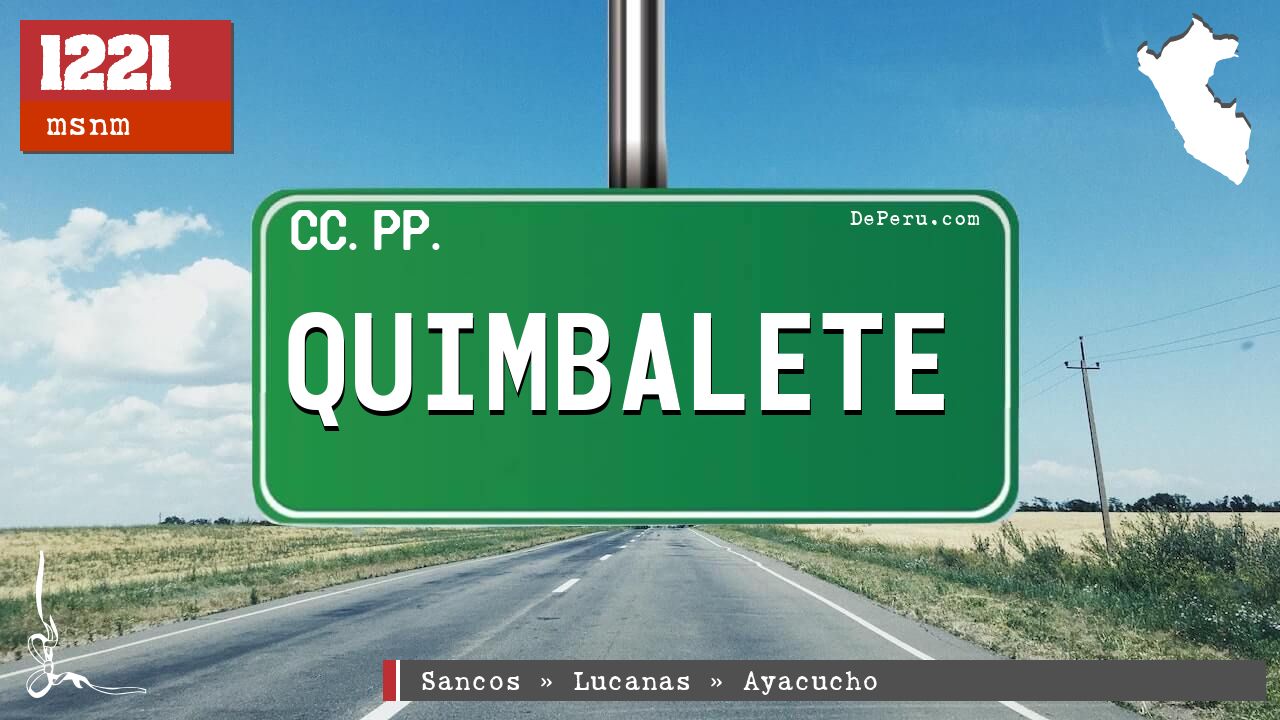 Quimbalete