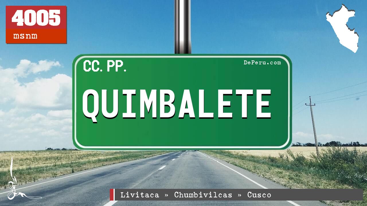 Quimbalete