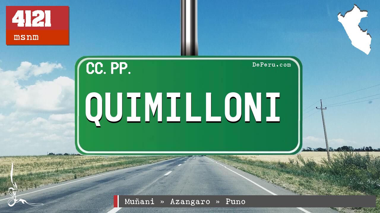 Quimilloni