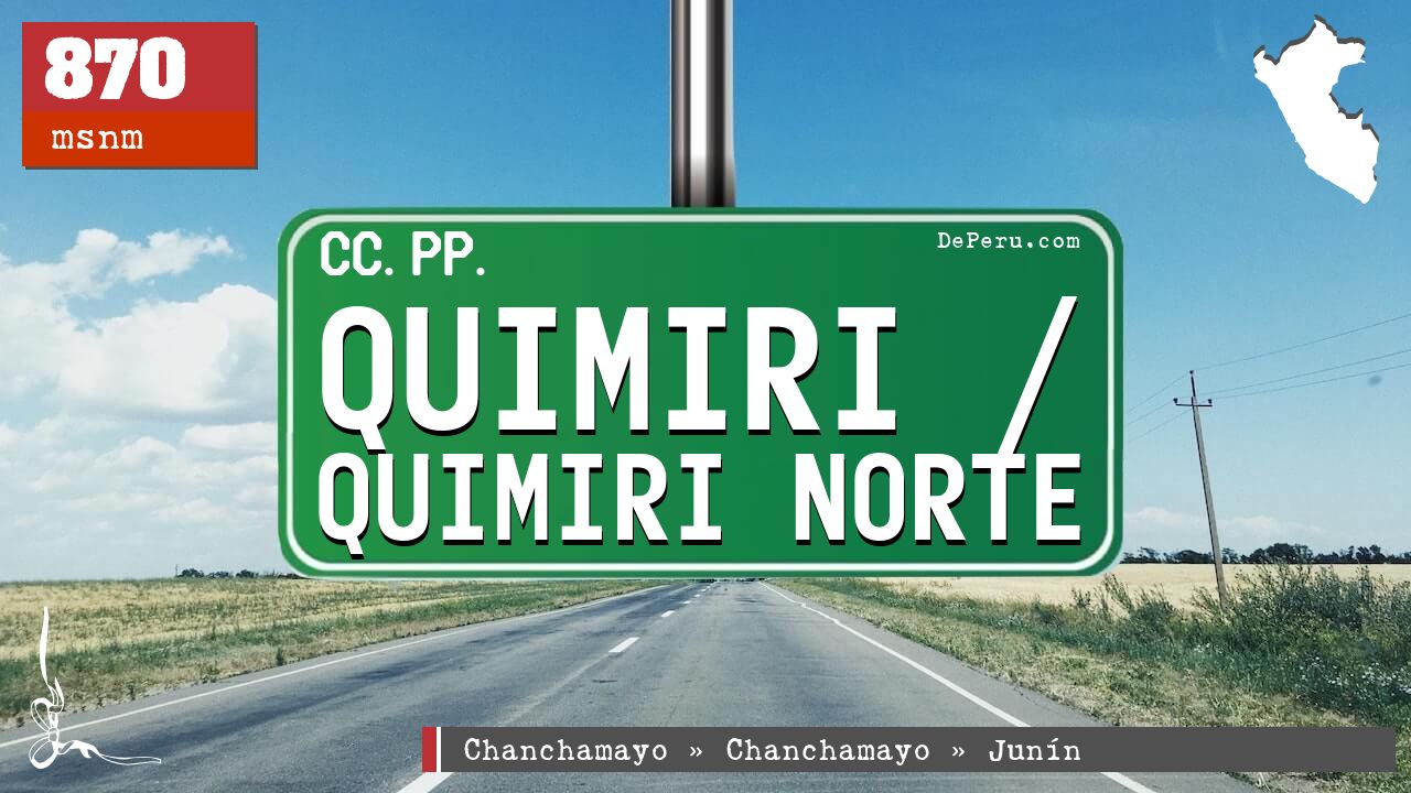 Quimiri / Quimiri Norte