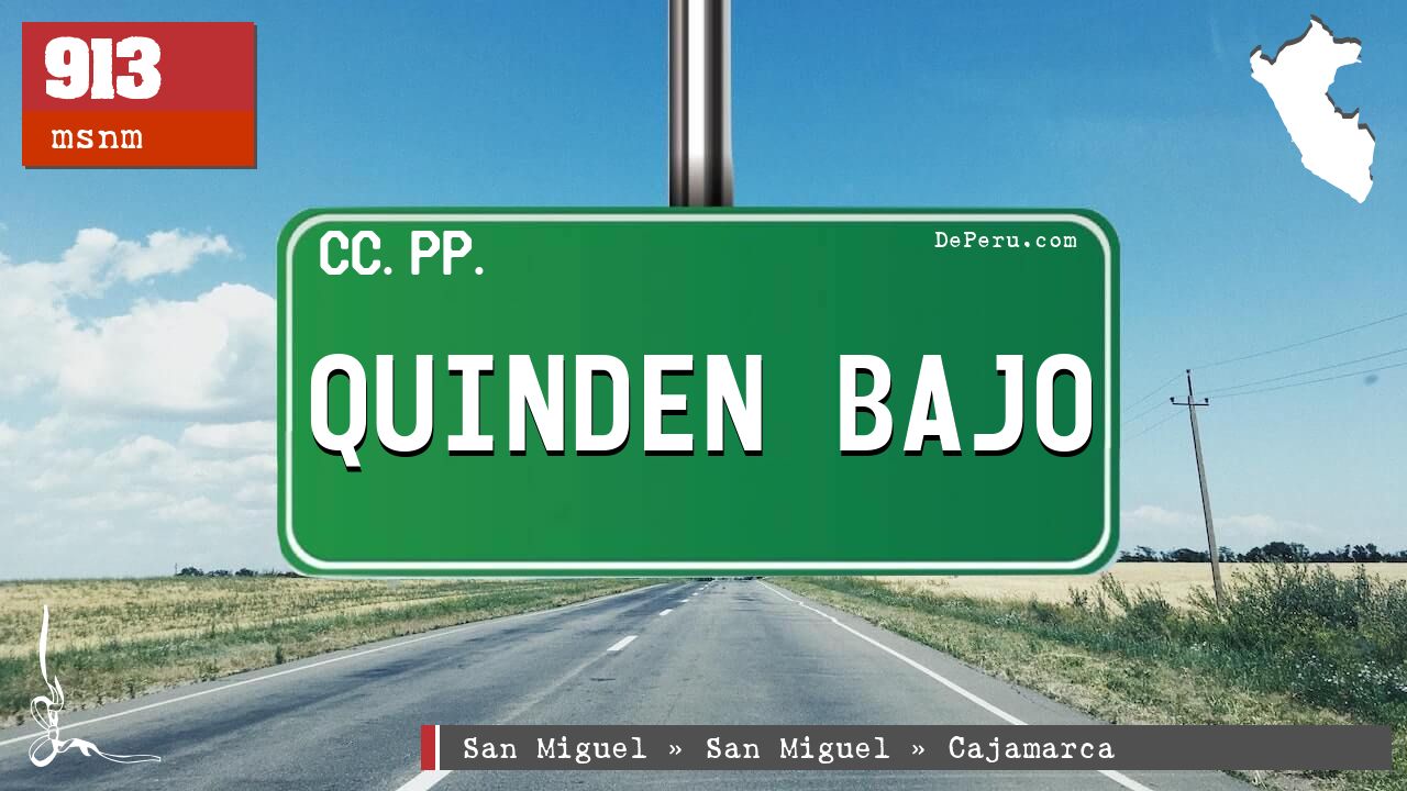 Quinden Bajo