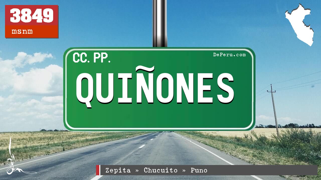 Quiones