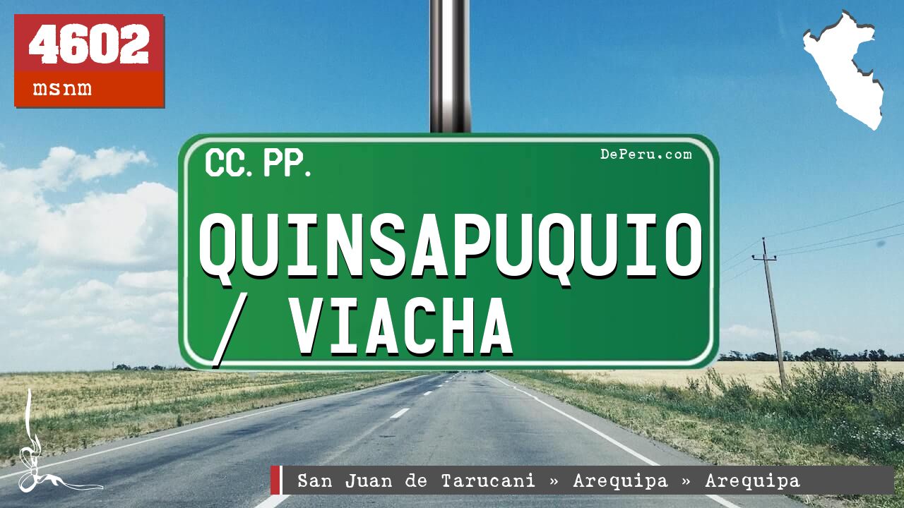 Quinsapuquio / Viacha