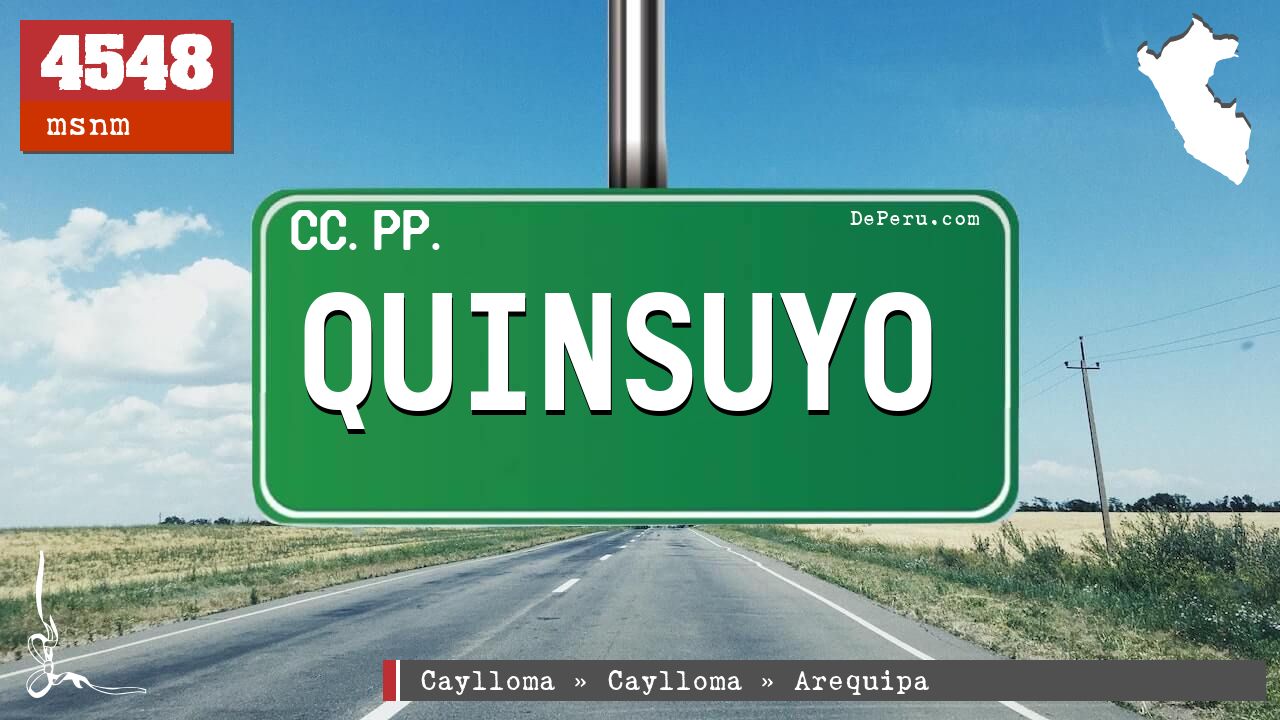 QUINSUYO