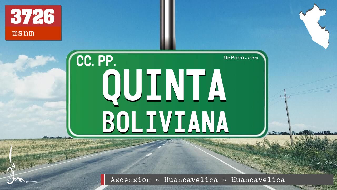 Quinta Boliviana