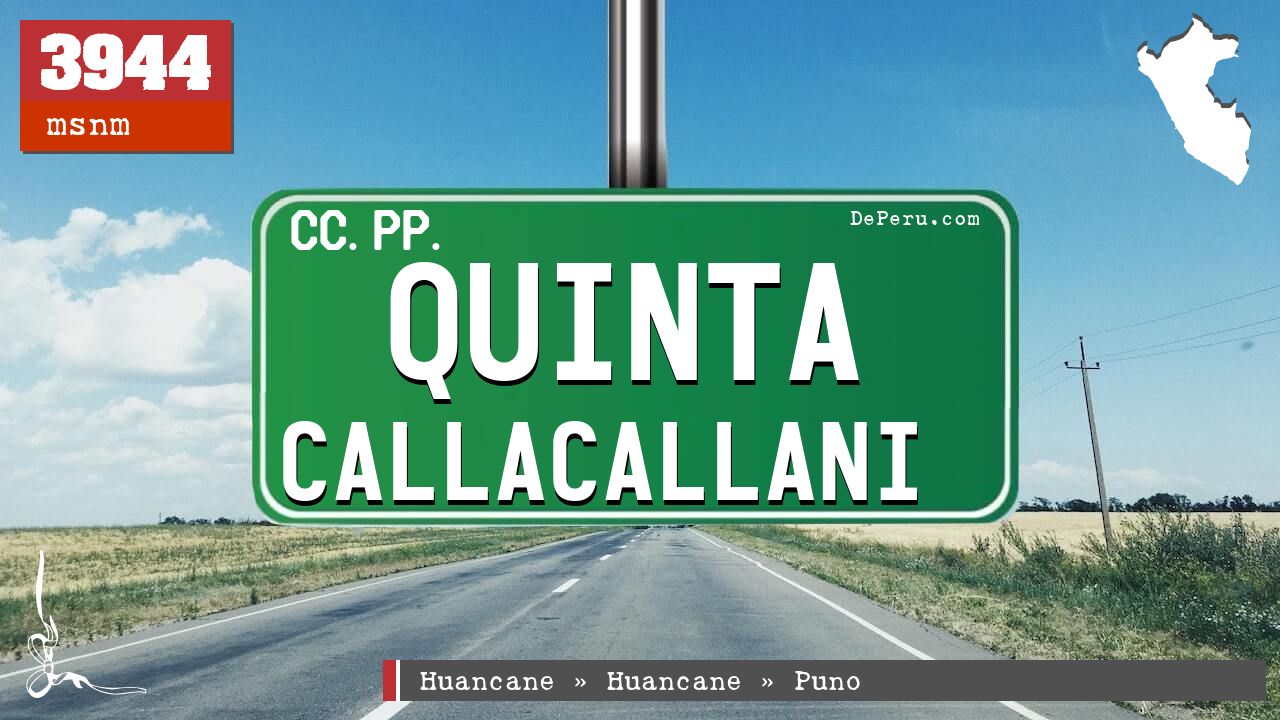 Quinta Callacallani