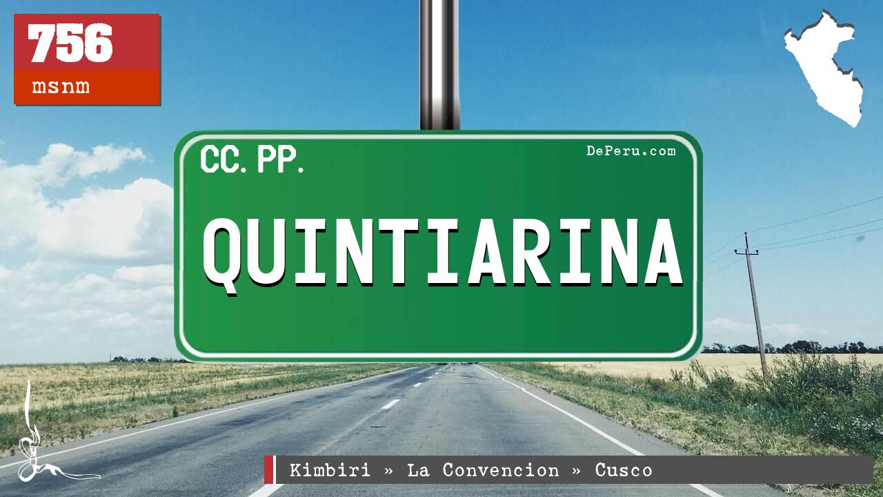 Quintiarina