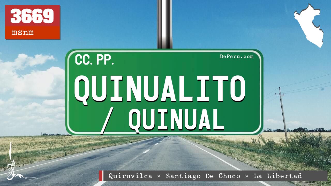Quinualito / Quinual