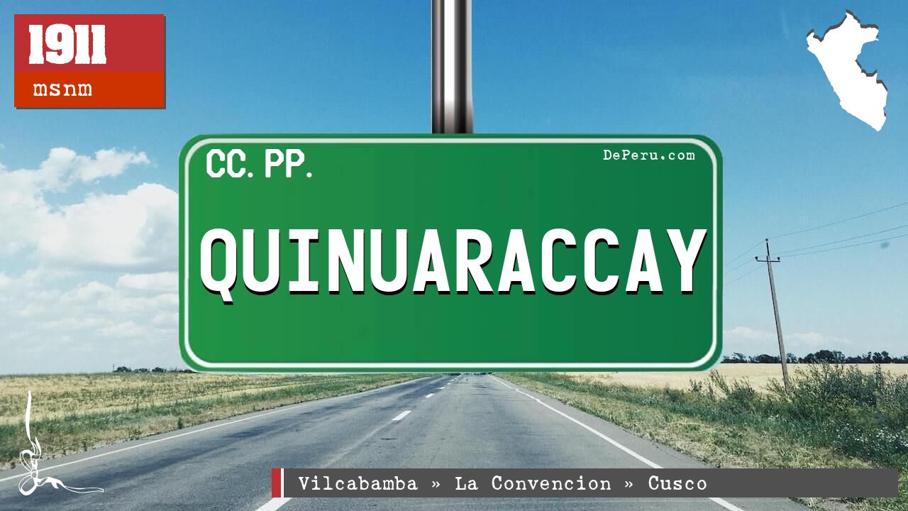 Quinuaraccay