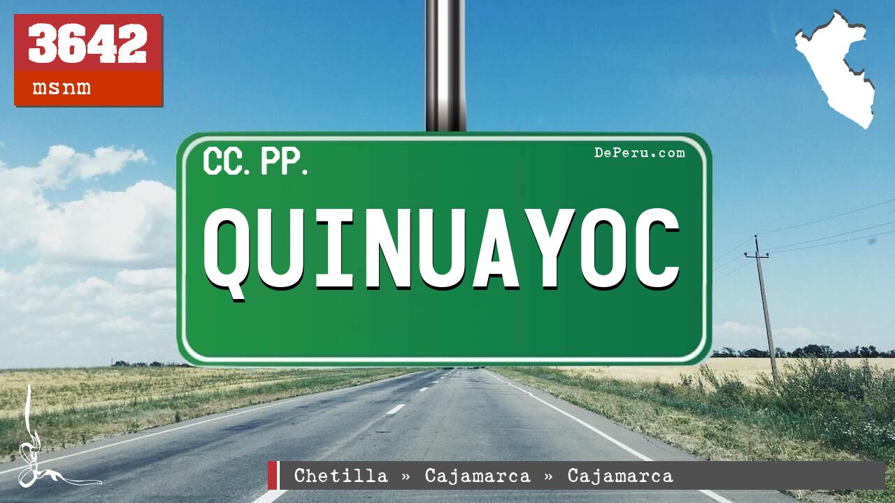 Quinuayoc