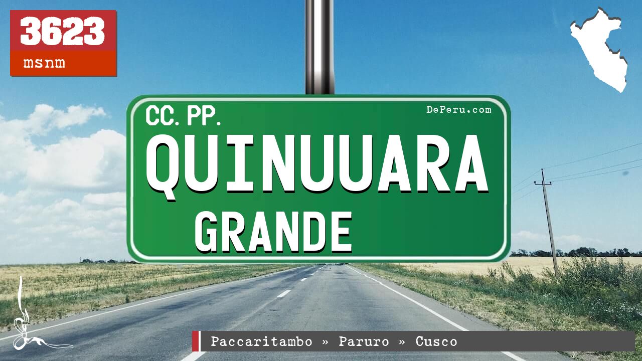 Quinuuara Grande