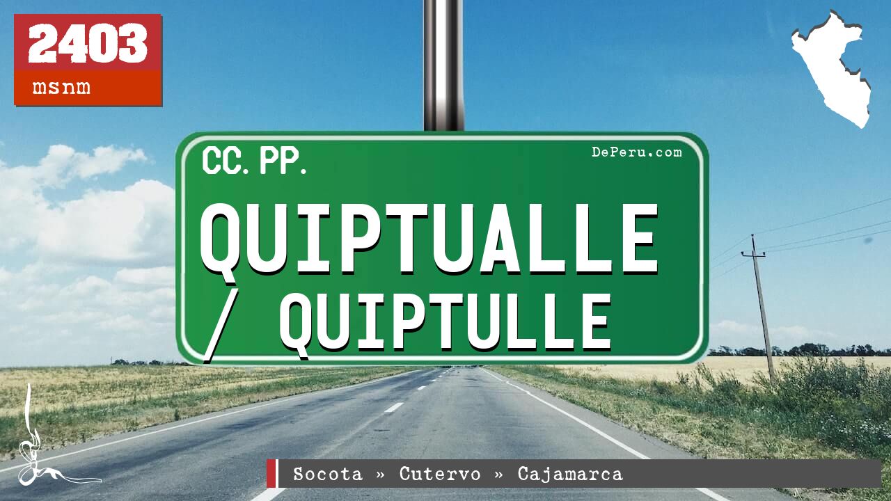 Quiptualle / Quiptulle