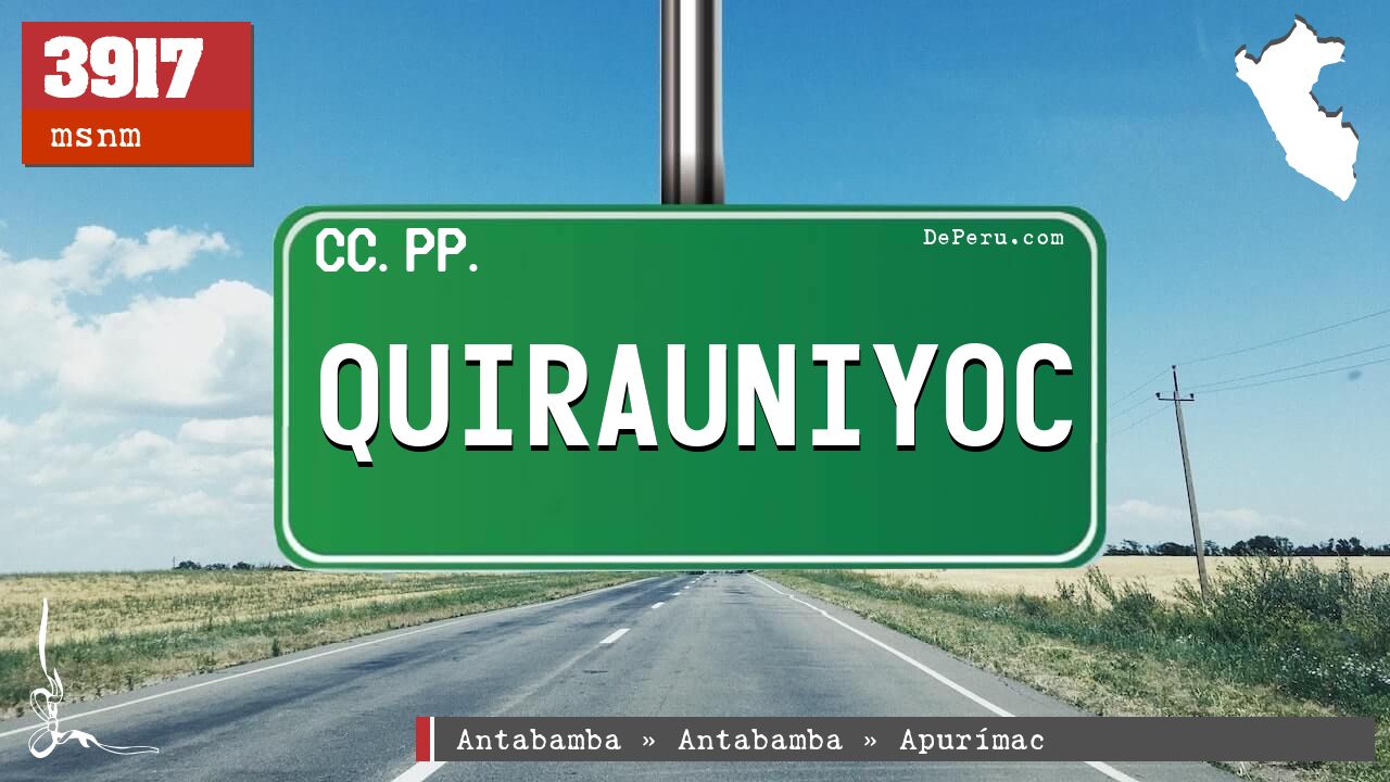 Quirauniyoc