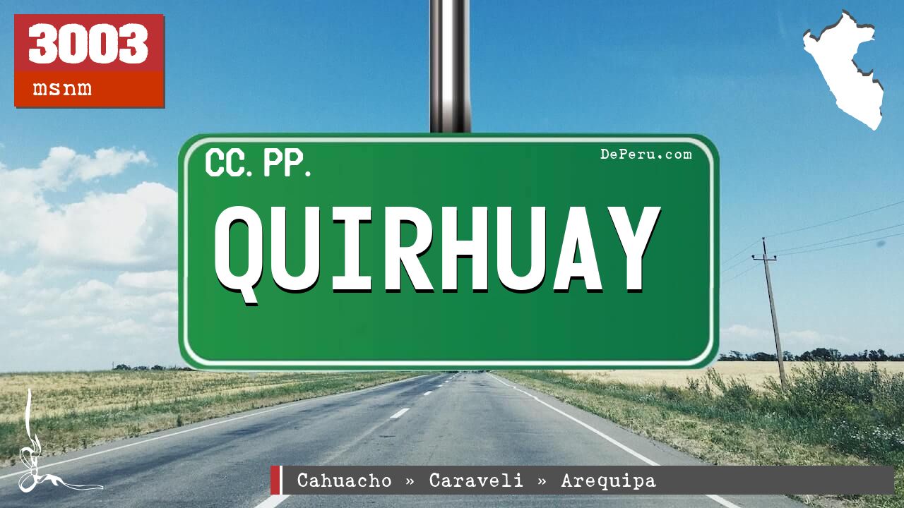 Quirhuay