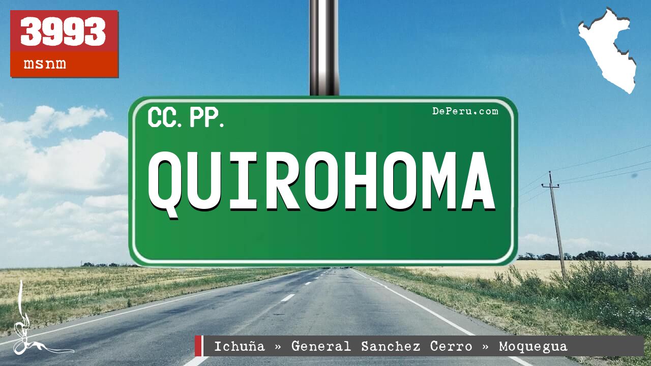 Quirohoma
