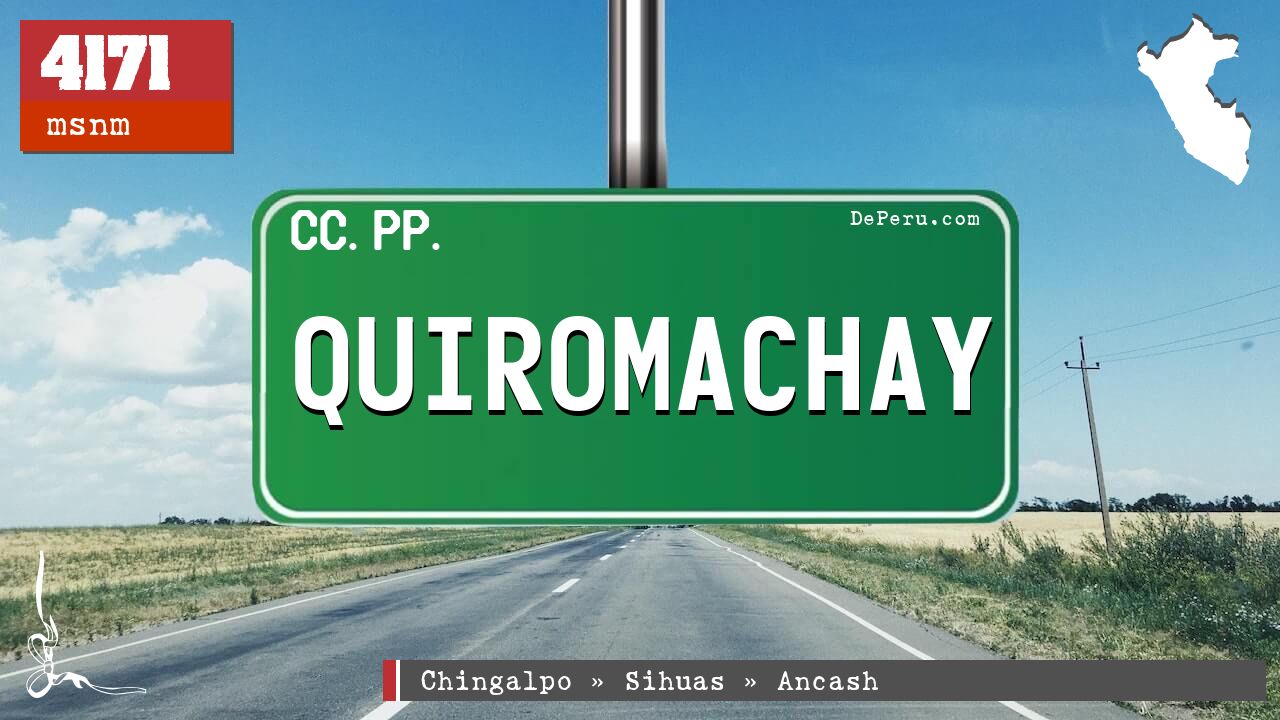 Quiromachay