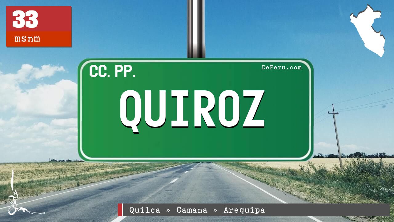 QUIROZ