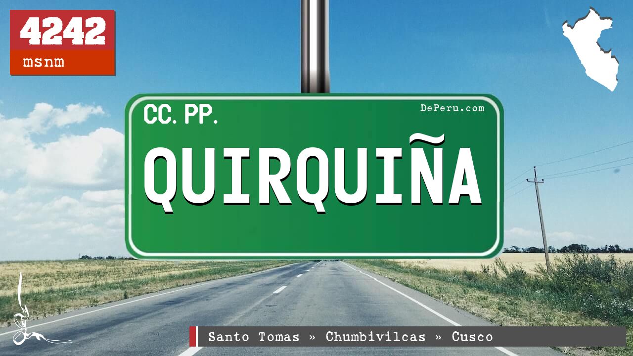 Quirquia