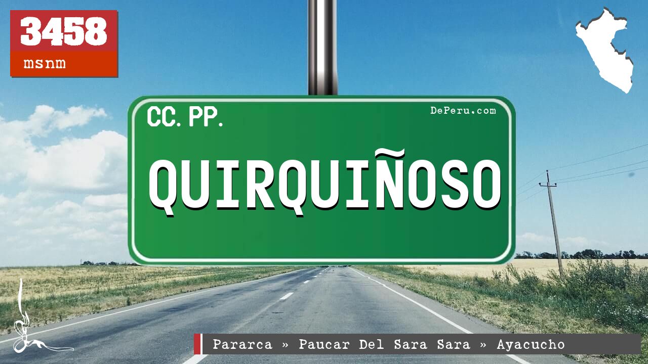 Quirquioso