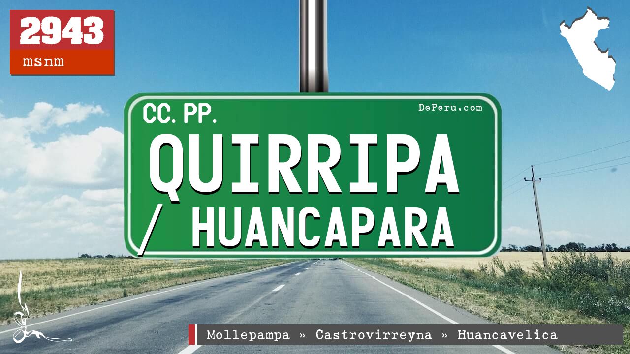 Quirripa / Huancapara