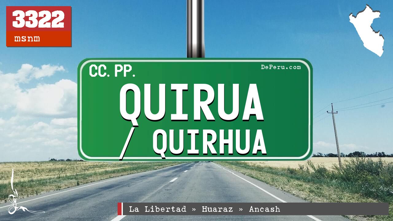 Quirua / Quirhua