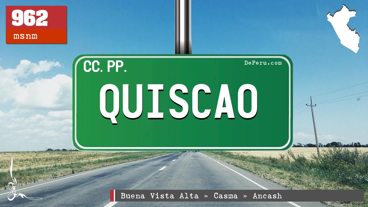 Quiscao