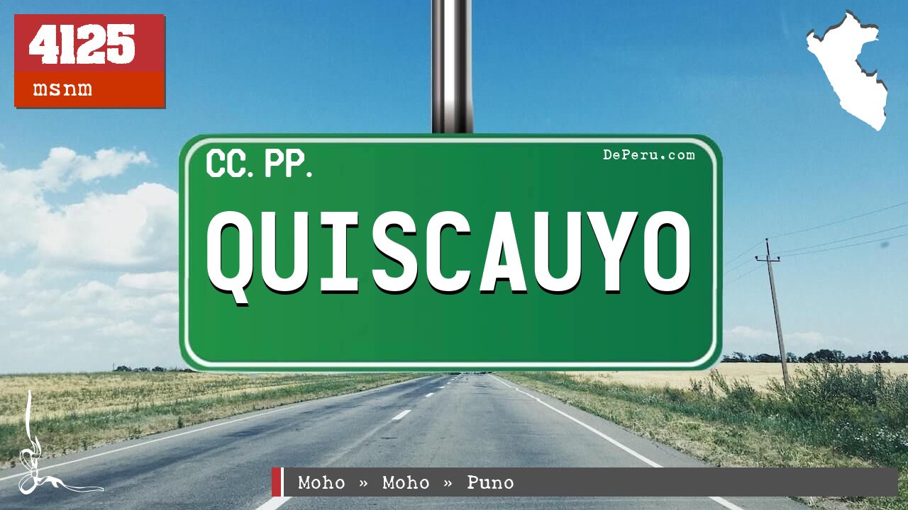Quiscauyo