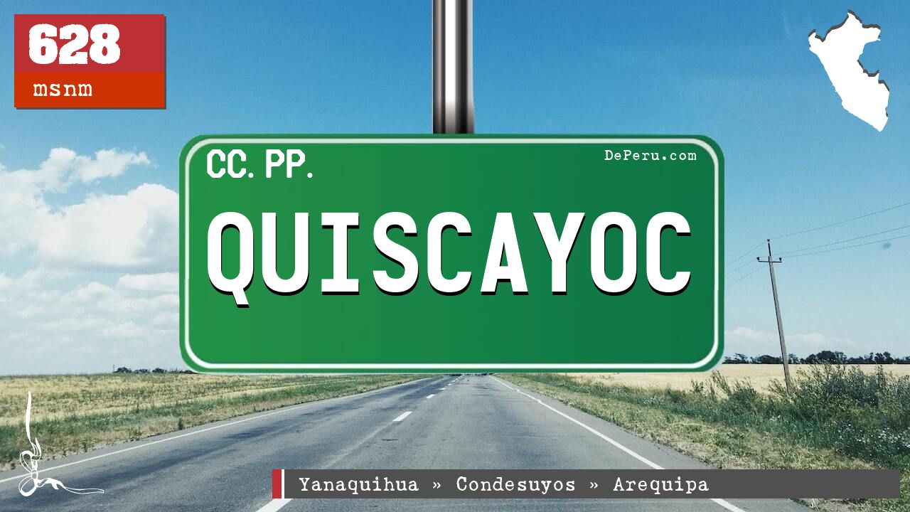 Quiscayoc