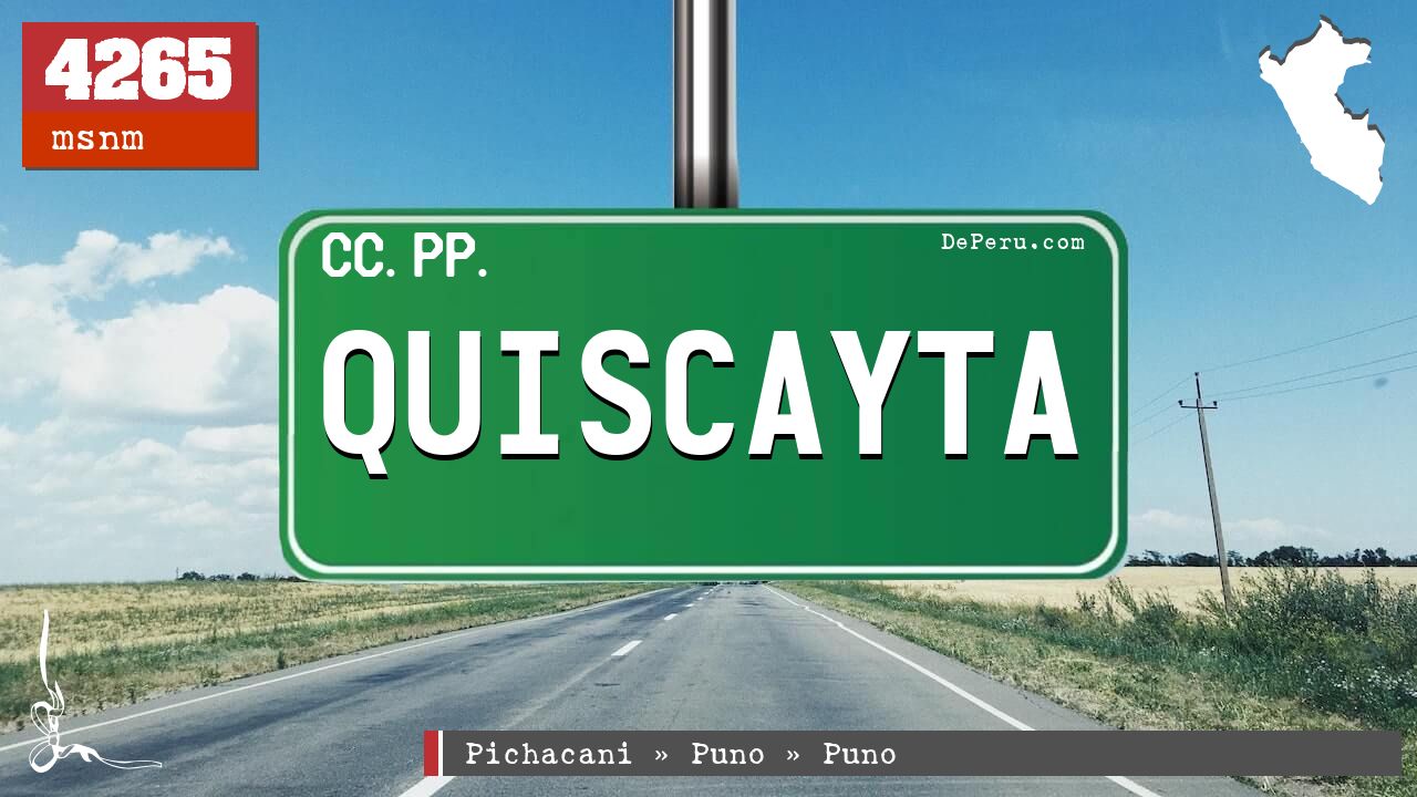 Quiscayta